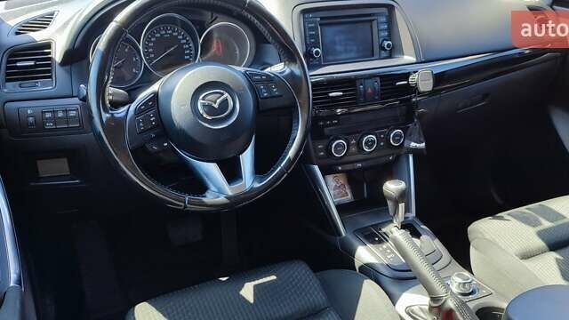 Серый Мазда СХ-5, объемом двигателя 2.2 л и пробегом 220 тыс. км за 14300 $, фото 5 на Automoto.ua