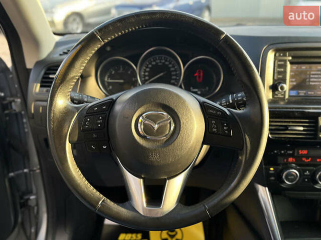 Серый Мазда СХ-5, объемом двигателя 2.2 л и пробегом 247 тыс. км за 12600 $, фото 13 на Automoto.ua