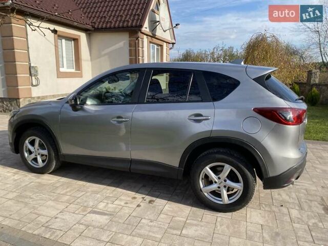 Серый Мазда СХ-5, объемом двигателя 2.2 л и пробегом 204 тыс. км за 12999 $, фото 9 на Automoto.ua