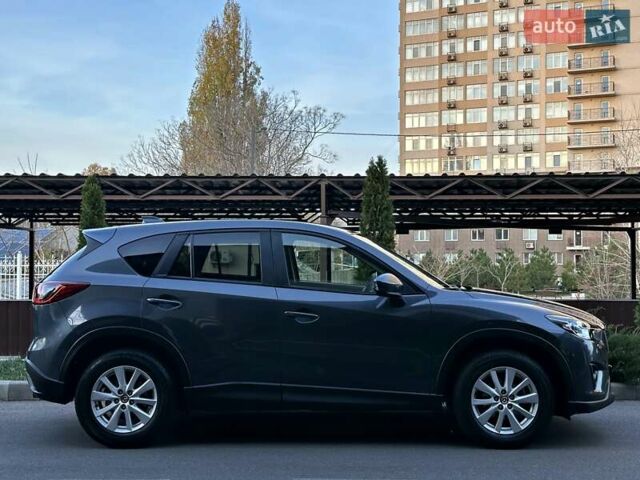 Сірий Мазда СХ-5, об'ємом двигуна 2 л та пробігом 75 тис. км за 15300 $, фото 10 на Automoto.ua