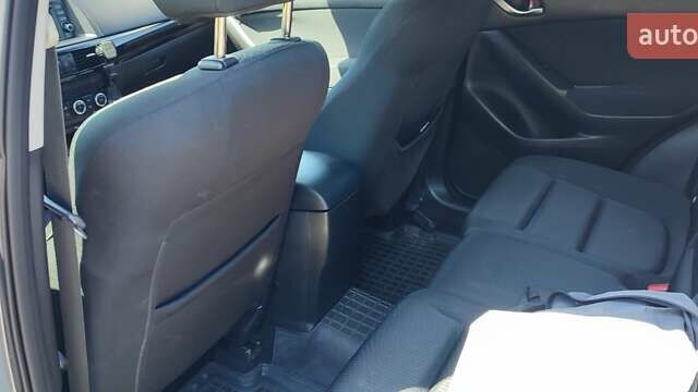 Серый Мазда СХ-5, объемом двигателя 2.2 л и пробегом 220 тыс. км за 14300 $, фото 6 на Automoto.ua