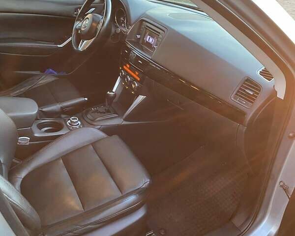 Серый Мазда СХ-5, объемом двигателя 2.2 л и пробегом 212 тыс. км за 13500 $, фото 10 на Automoto.ua