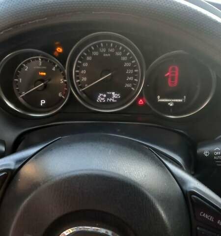 Серый Мазда СХ-5, объемом двигателя 2.19 л и пробегом 225 тыс. км за 14300 $, фото 30 на Automoto.ua