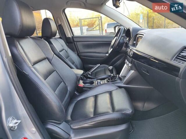 Серый Мазда СХ-5, объемом двигателя 2.2 л и пробегом 256 тыс. км за 11450 $, фото 59 на Automoto.ua