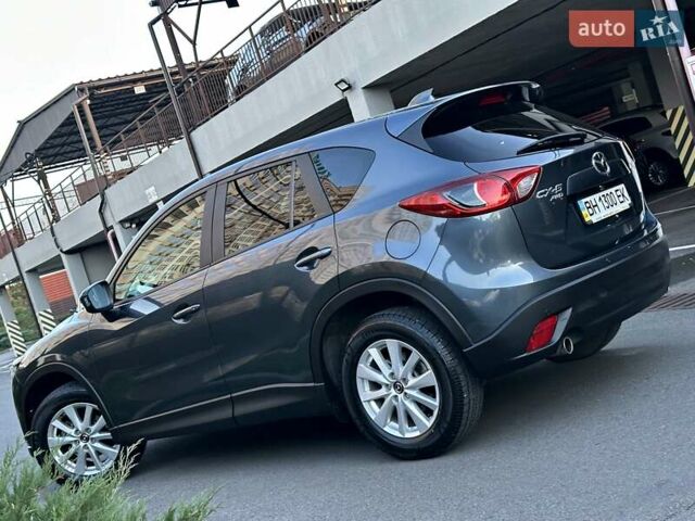 Сірий Мазда СХ-5, об'ємом двигуна 2 л та пробігом 75 тис. км за 15300 $, фото 30 на Automoto.ua