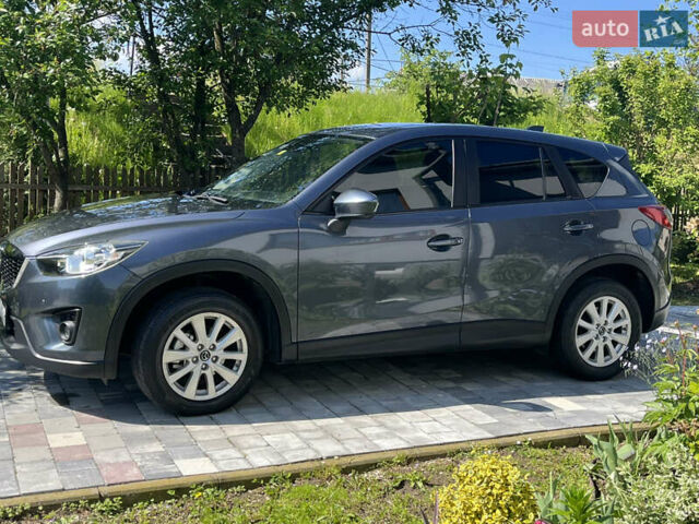 Серый Мазда СХ-5, объемом двигателя 2.19 л и пробегом 263 тыс. км за 13200 $, фото 7 на Automoto.ua