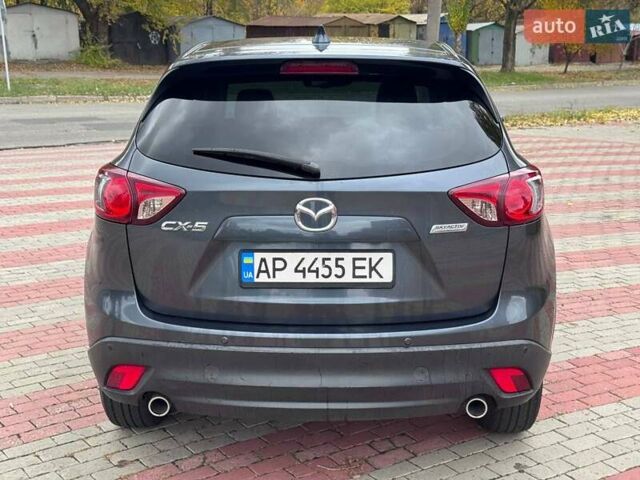 Мазда СХ-5 2012 в Запорожье на Automoto.ua Серый Мазда СХ-5, объемом двигателя 2.2 л и пробегом 247 тыс. км за 12999 $, фото 6 на Automoto.ua