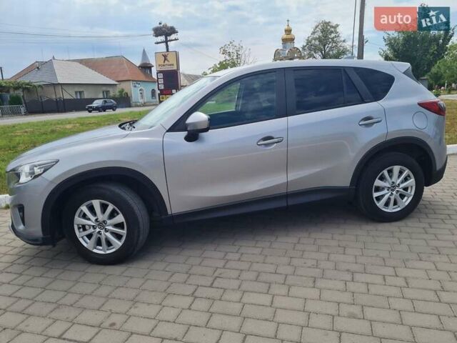 Серый Мазда СХ-5, объемом двигателя 2.2 л и пробегом 251 тыс. км за 12000 $, фото 1 на Automoto.ua