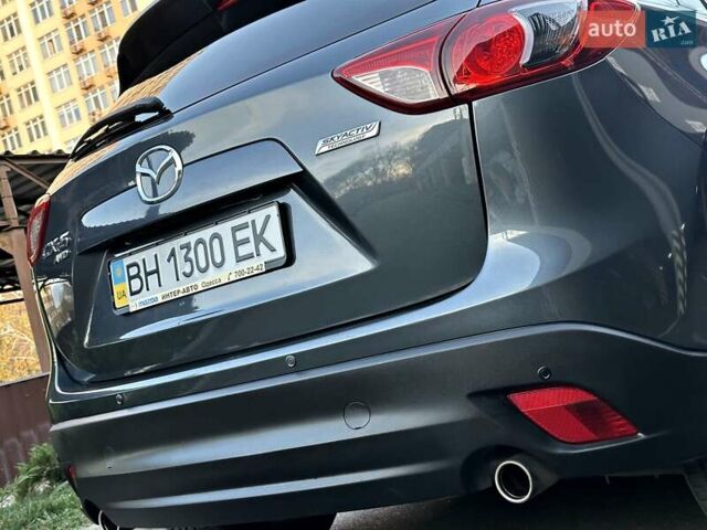 Сірий Мазда СХ-5, об'ємом двигуна 2 л та пробігом 75 тис. км за 15300 $, фото 7 на Automoto.ua