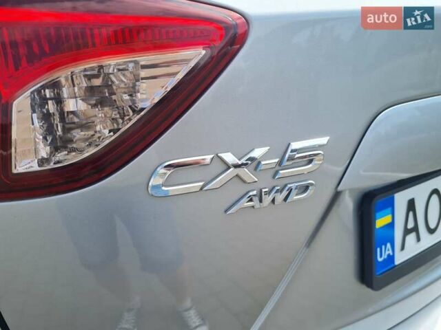 Серый Мазда СХ-5, объемом двигателя 2.2 л и пробегом 251 тыс. км за 12000 $, фото 27 на Automoto.ua