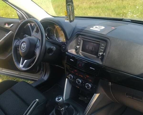 Сірий Мазда СХ-5, об'ємом двигуна 2.19 л та пробігом 205 тис. км за 11195 $, фото 14 на Automoto.ua