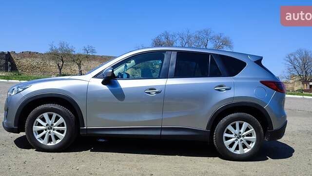 Серый Мазда СХ-5, объемом двигателя 2.2 л и пробегом 220 тыс. км за 14300 $, фото 14 на Automoto.ua