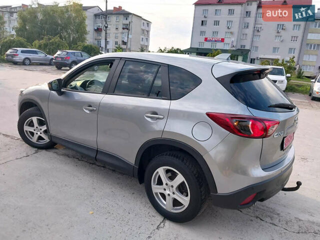 Сірий Мазда СХ-5, об'ємом двигуна 2.2 л та пробігом 172 тис. км за 12800 $, фото 14 на Automoto.ua