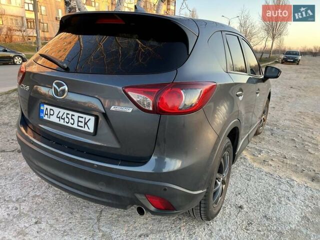Сірий Мазда СХ-5, об'ємом двигуна 2.2 л та пробігом 238 тис. км за 13199 $, фото 7 на Automoto.ua
