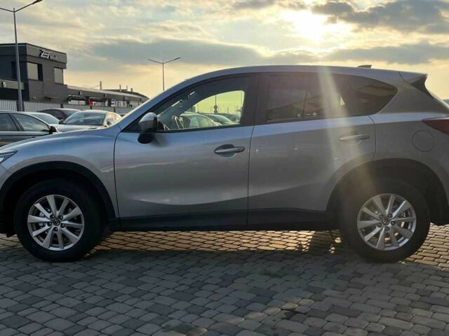 Серый Мазда СХ-5, объемом двигателя 2.2 л и пробегом 247 тыс. км за 12600 $, фото 3 на Automoto.ua