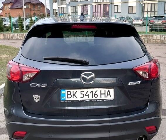 Серый Мазда СХ-5, объемом двигателя 2 л и пробегом 345 тыс. км за 12100 $, фото 8 на Automoto.ua