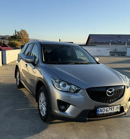 Серый Мазда СХ-5, объемом двигателя 2 л и пробегом 145 тыс. км за 12700 $, фото 1 на Automoto.ua