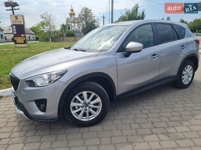 Серый Мазда СХ-5, объемом двигателя 2.2 л и пробегом 251 тыс. км за 12000 $, фото 4 на Automoto.ua