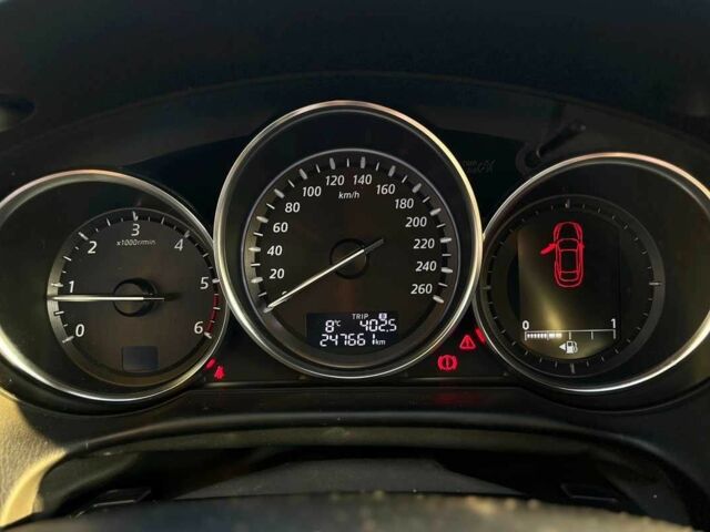 Серый Мазда СХ-5, объемом двигателя 2.2 л и пробегом 247 тыс. км за 12600 $, фото 12 на Automoto.ua