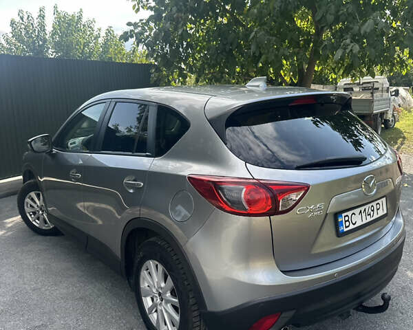 Серый Мазда СХ-5, объемом двигателя 2.19 л и пробегом 242 тыс. км за 12900 $, фото 7 на Automoto.ua