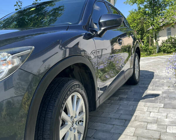 Серый Мазда СХ-5, объемом двигателя 2.19 л и пробегом 261 тыс. км за 13150 $, фото 15 на Automoto.ua