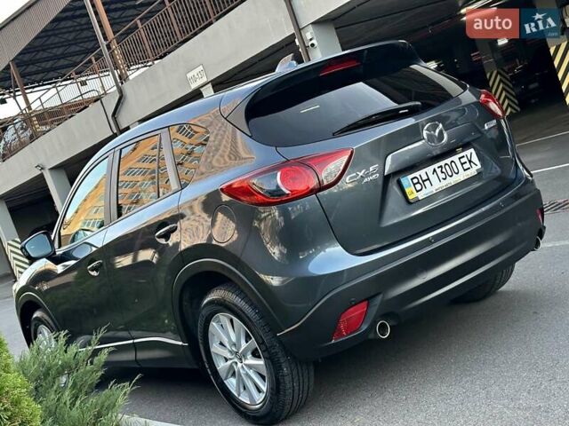 Сірий Мазда СХ-5, об'ємом двигуна 2 л та пробігом 75 тис. км за 15300 $, фото 5 на Automoto.ua