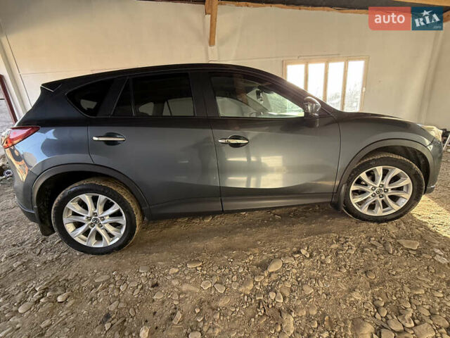 Серый Мазда СХ-5, объемом двигателя 2.2 л и пробегом 180 тыс. км за 14200 $, фото 18 на Automoto.ua