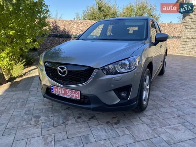 Сірий Мазда СХ-5, об'ємом двигуна 2.2 л та пробігом 204 тис. км за 13199 $, фото 13 на Automoto.ua