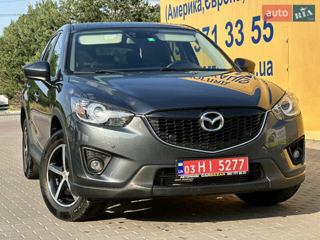 Серый Мазда СХ-5, объемом двигателя 2.2 л и пробегом 184 тыс. км за 12999 $, фото 2 на Automoto.ua