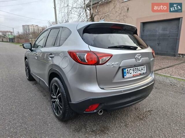 Сірий Мазда СХ-5, об'ємом двигуна 2.2 л та пробігом 270 тис. км за 10900 $, фото 9 на Automoto.ua