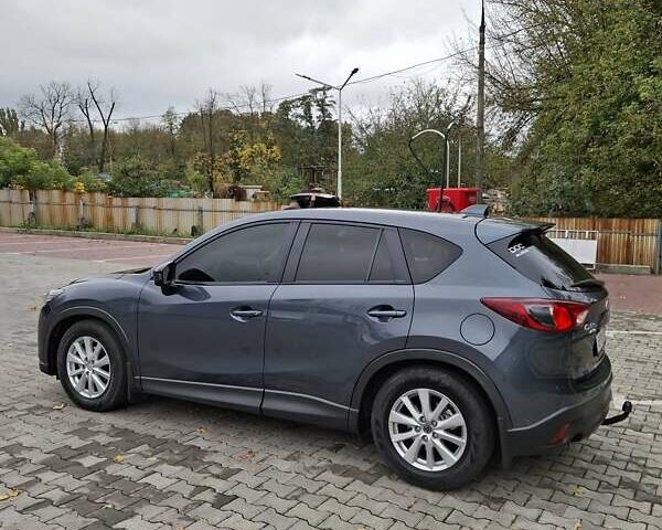Серый Мазда СХ-5, объемом двигателя 2.2 л и пробегом 250 тыс. км за 14800 $, фото 10 на Automoto.ua