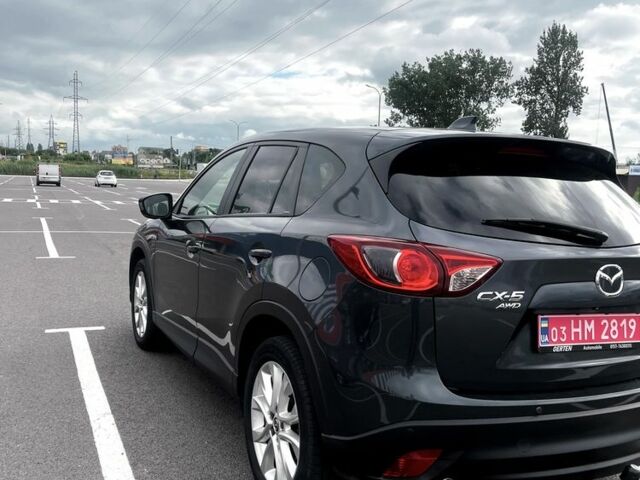 Серый Мазда СХ-5, объемом двигателя 2.2 л и пробегом 271 тыс. км за 12200 $, фото 3 на Automoto.ua