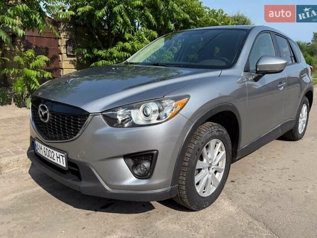 Сірий Мазда СХ-5, об'ємом двигуна 2 л та пробігом 207 тис. км за 12500 $, фото 1 на Automoto.ua