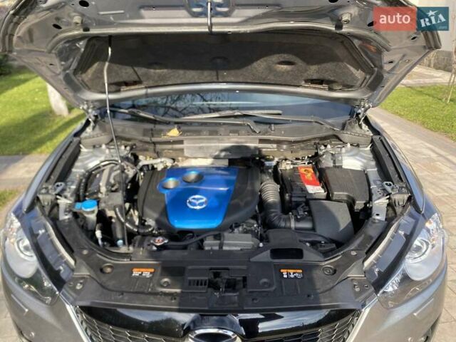Серый Мазда СХ-5, объемом двигателя 2.2 л и пробегом 204 тыс. км за 12999 $, фото 35 на Automoto.ua
