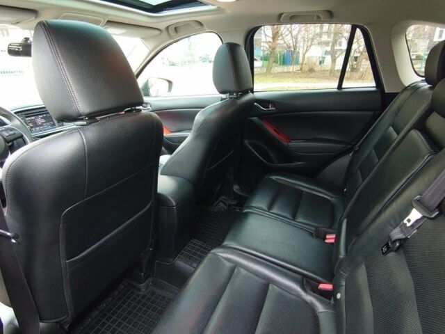 Серый Мазда СХ-5, объемом двигателя 2 л и пробегом 345 тыс. км за 12100 $, фото 18 на Automoto.ua