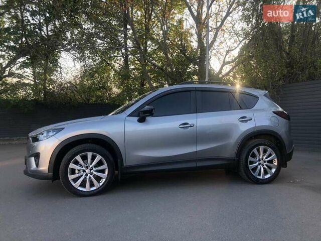 Серый Мазда СХ-5, объемом двигателя 2.2 л и пробегом 230 тыс. км за 13500 $, фото 6 на Automoto.ua