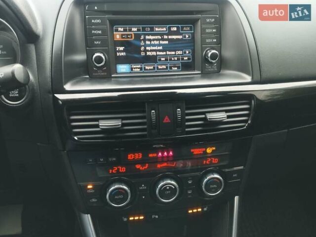 Сірий Мазда СХ-5, об'ємом двигуна 2.2 л та пробігом 196 тис. км за 13300 $, фото 15 на Automoto.ua