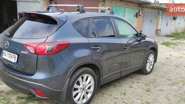 Мазда СХ-5 2012 в Киеве на Automoto.ua Серый Мазда СХ-5, объемом двигателя 2 л и пробегом 380 тыс. км за 13600 $, фото 5 на Automoto.ua