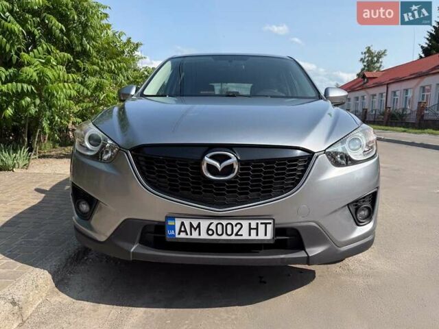 Сірий Мазда СХ-5, об'ємом двигуна 2 л та пробігом 207 тис. км за 12500 $, фото 2 на Automoto.ua