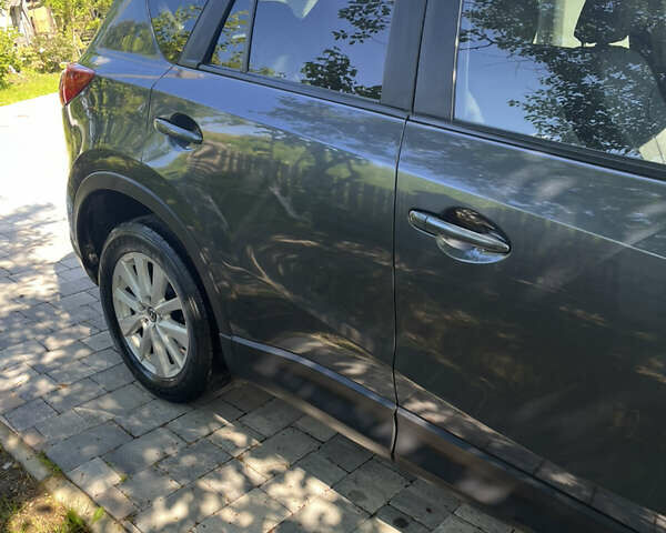 Серый Мазда СХ-5, объемом двигателя 2.19 л и пробегом 261 тыс. км за 13150 $, фото 10 на Automoto.ua