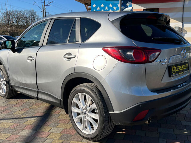 Сірий Мазда СХ-5, об'ємом двигуна 2.2 л та пробігом 219 тис. км за 13500 $, фото 4 на Automoto.ua