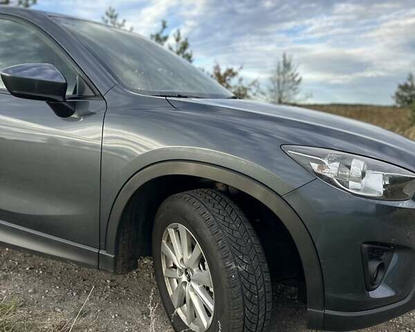 Серый Мазда СХ-5, объемом двигателя 2.2 л и пробегом 195 тыс. км за 12800 $, фото 10 на Automoto.ua
