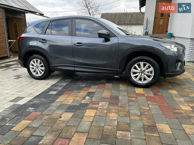Серый Мазда СХ-5, объемом двигателя 2.19 л и пробегом 263 тыс. км за 13200 $, фото 2 на Automoto.ua