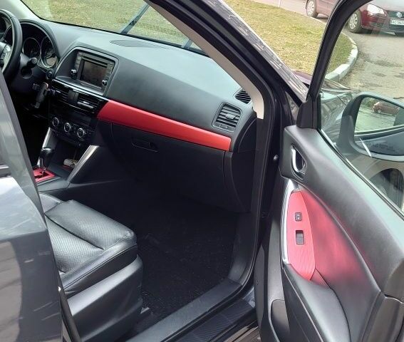 Серый Мазда СХ-5, объемом двигателя 2 л и пробегом 345 тыс. км за 12100 $, фото 13 на Automoto.ua