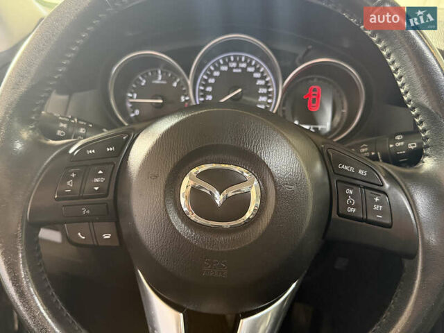 Серый Мазда СХ-5, объемом двигателя 2.2 л и пробегом 180 тыс. км за 14200 $, фото 5 на Automoto.ua