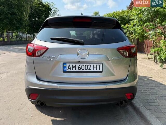 Сірий Мазда СХ-5, об'ємом двигуна 2 л та пробігом 207 тис. км за 12500 $, фото 6 на Automoto.ua