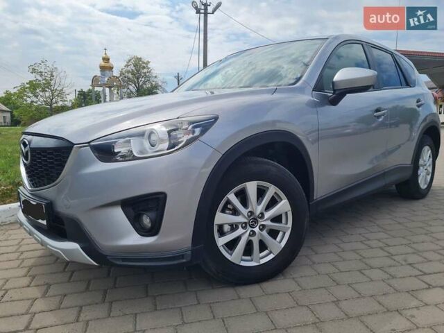 Серый Мазда СХ-5, объемом двигателя 2.2 л и пробегом 251 тыс. км за 12000 $, фото 5 на Automoto.ua