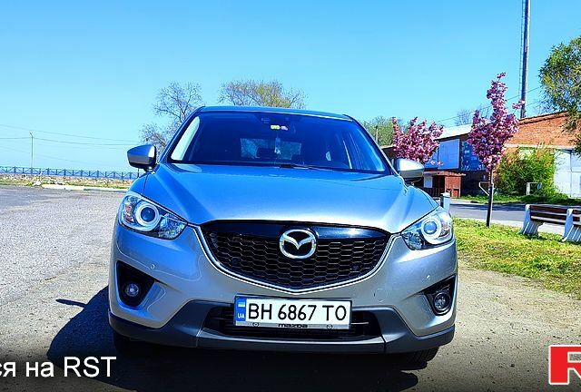Серый Мазда СХ-5, объемом двигателя 2.2 л и пробегом 220 тыс. км за 14200 $, фото 5 на Automoto.ua