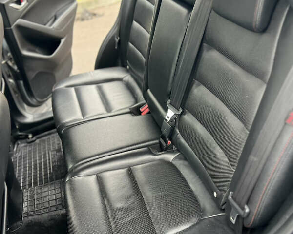 Серый Мазда СХ-5, объемом двигателя 2.19 л и пробегом 271 тыс. км за 11450 $, фото 19 на Automoto.ua