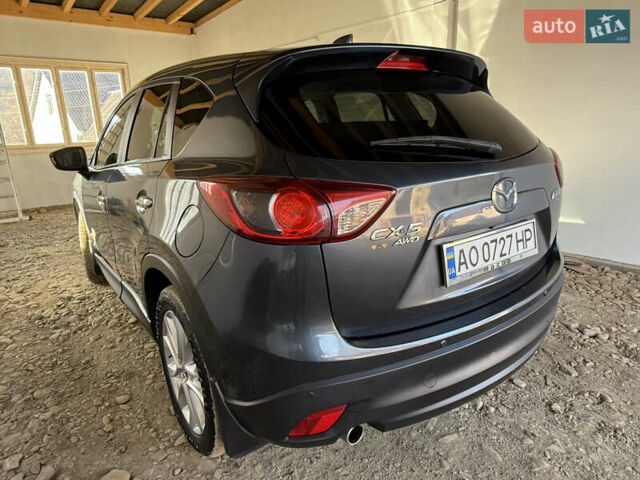Серый Мазда СХ-5, объемом двигателя 2.2 л и пробегом 180 тыс. км за 14200 $, фото 8 на Automoto.ua